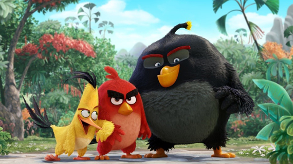 Angry Birds: O Filme. Imagem cortesia da Sony Pictures Imageworks