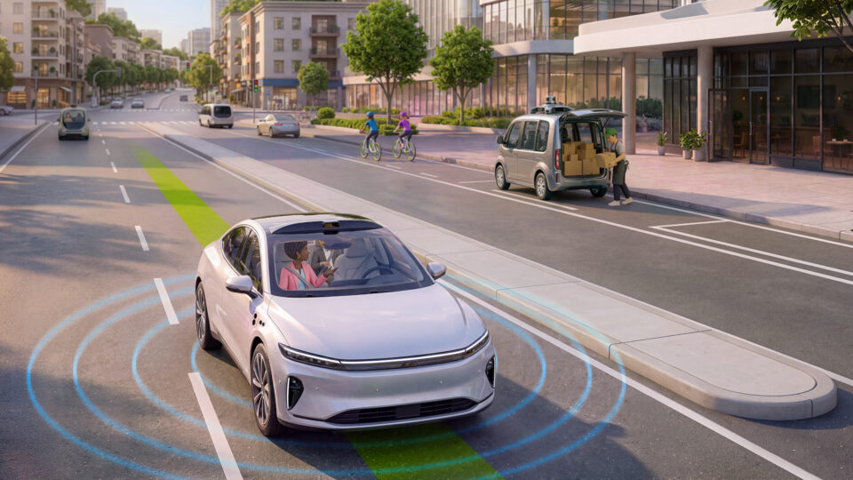 Physical AI assume o volante: como as líderes globais de robotáxi estão construindo com tecnologias NVIDIA