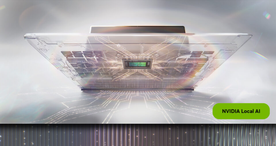 NVIDIA acelera a IA local na IFA 2026